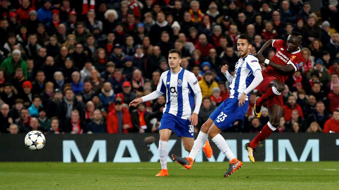 Triste adiós de Porto y los mexicanos; Liverpool avanza en Champions