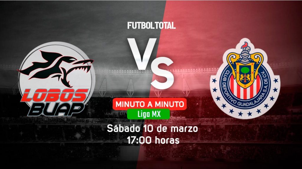 Lobos BUAP vs Chivas