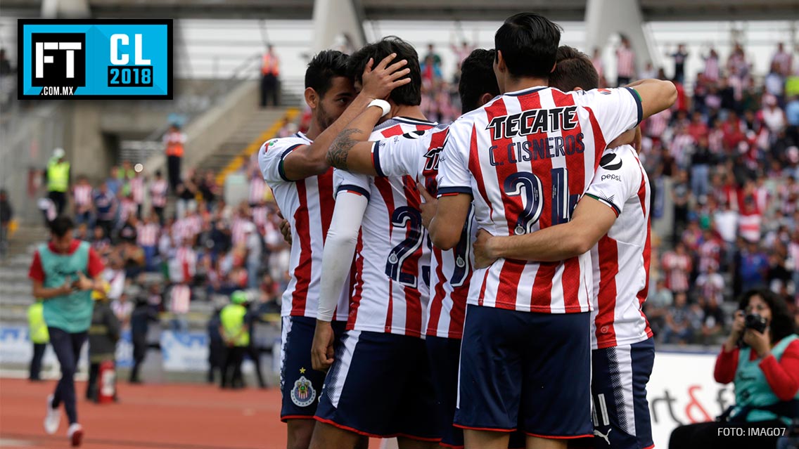 Chivas termina la maldición y vence a Lobos BUAP