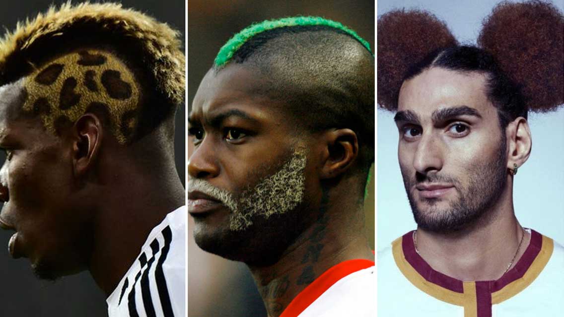 Los looks más excéntricos del futbol