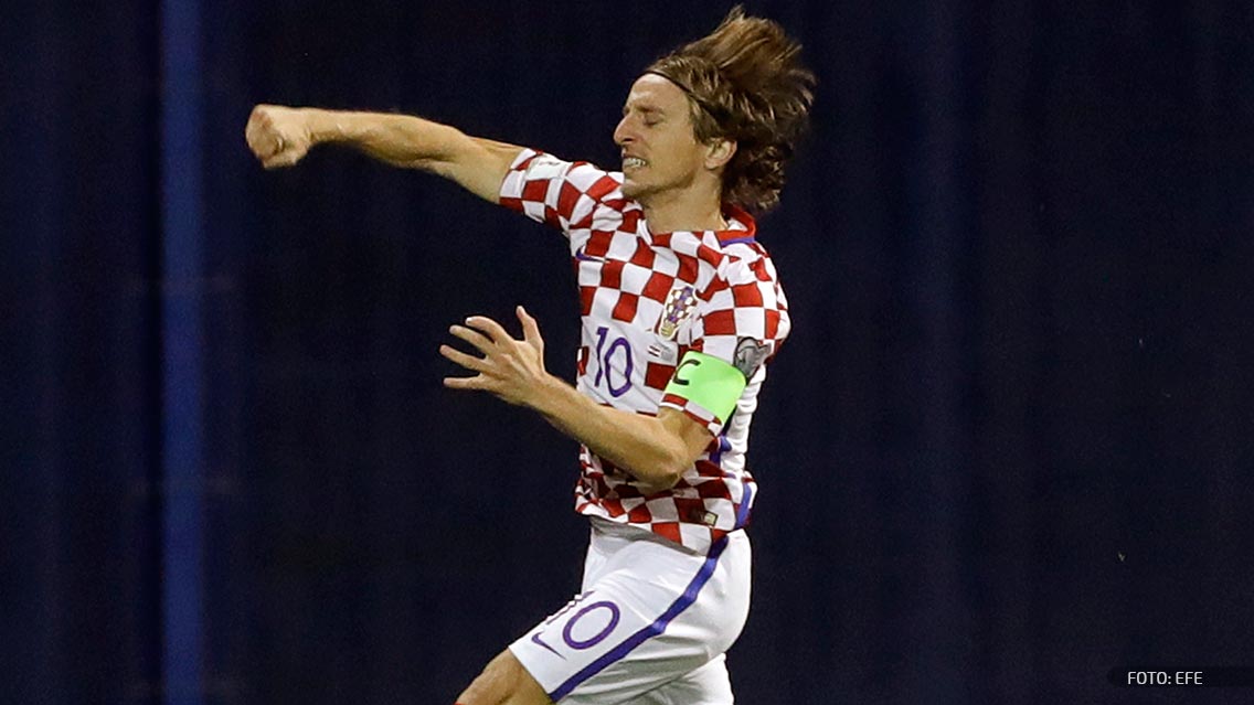 Luka Modric y cuatro bajas más de Croacia para duelo contra México