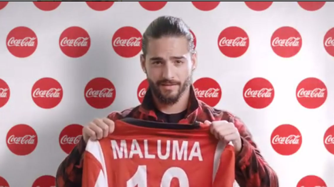 Maluma cantará la canción oficial de Rusia 2018