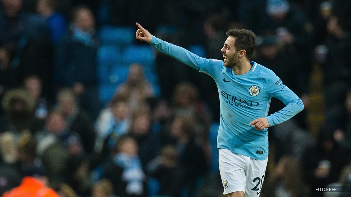 Manchester City bate al Chelsea y camina hacia el campeonato