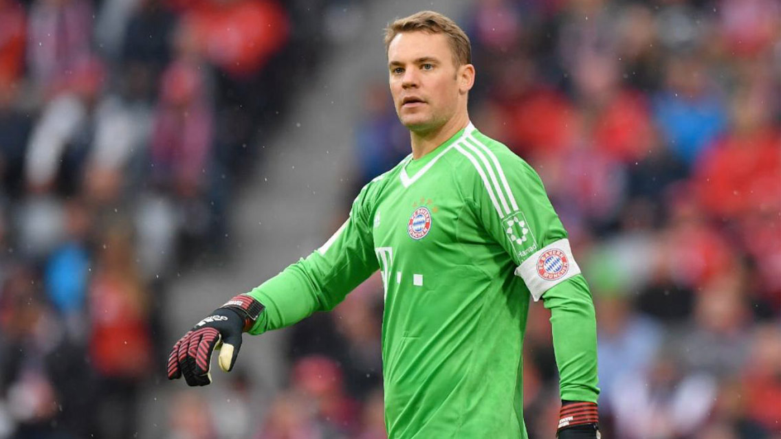 Manuel Neuer, sorprendido por control antidopaje