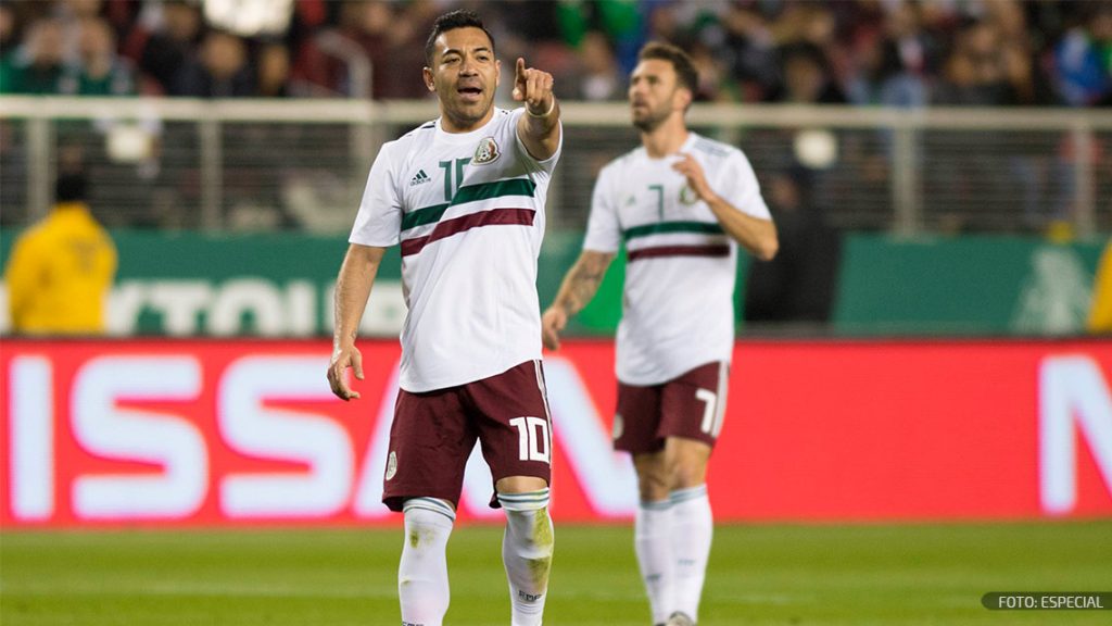 Marco Fabián confía en el nivel de México para el Mundial