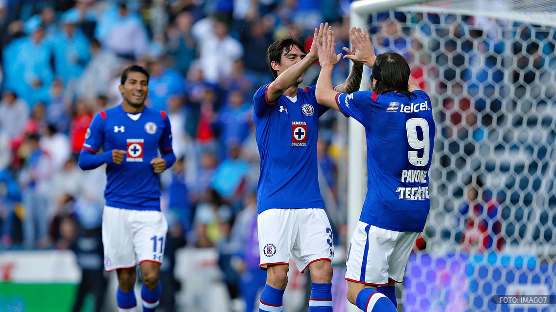 Mariano Pavone Cruz Azul