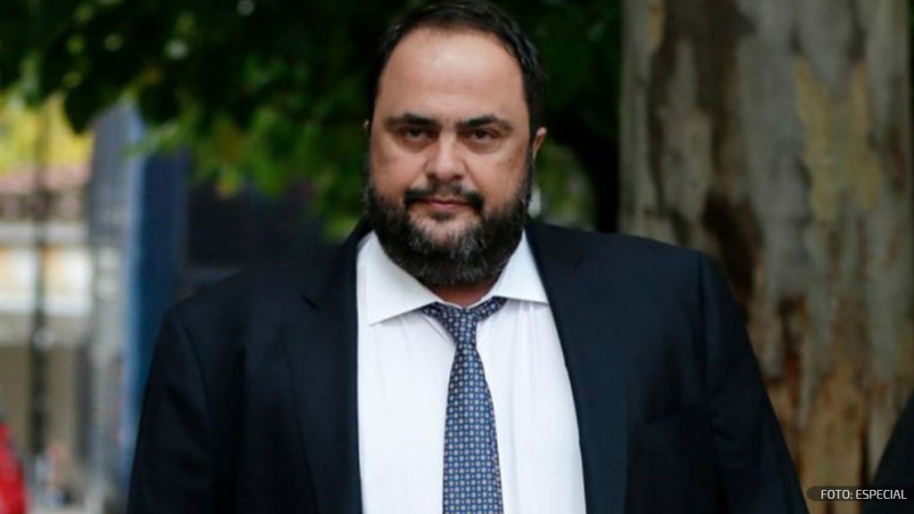 Dueño del Olympiacos, acusado de narcotráfico