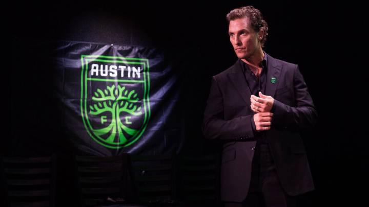 Matthew McConaughey será uno de los inversionistas en el Austin FC