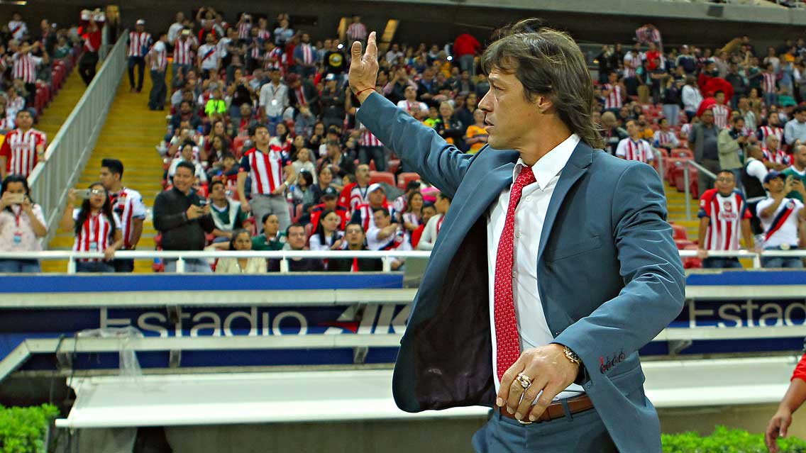 Matías Almeyda ¿se va o se queda con Chivas?