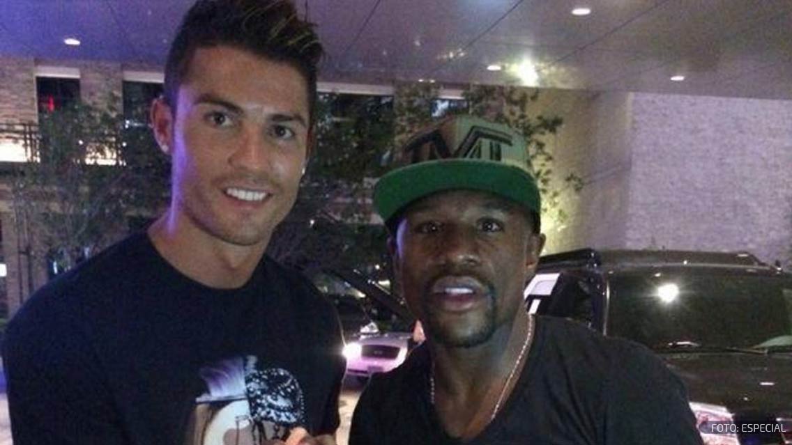 Mayweather quiere invertir en club de la Premier League para fichar a Cristiano