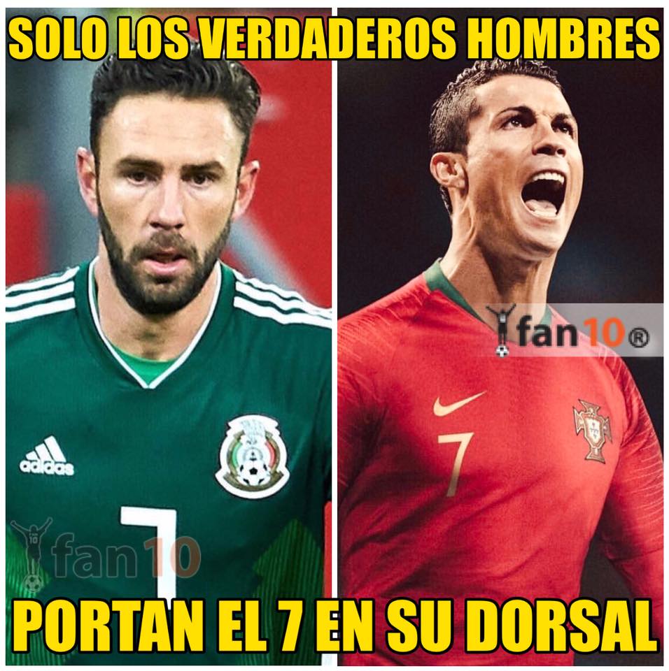 Marco Fabián y Layún, los héroes de México en los memes 0