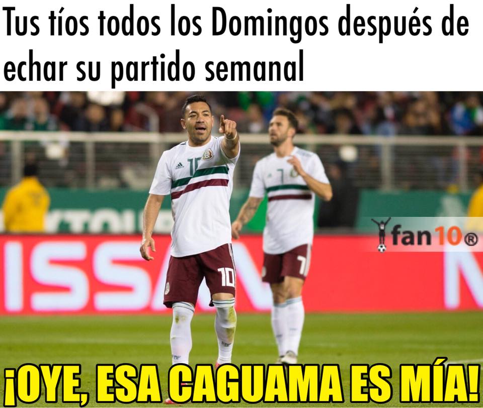 Marco Fabián y Layún, los héroes de México en los memes 3