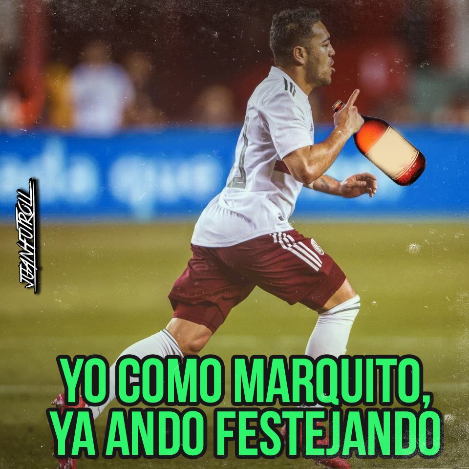 Marco Fabián y Layún, los héroes de México en los memes 4