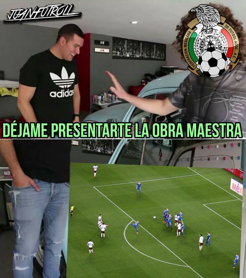 Marco Fabián y Layún, los héroes de México en los memes 7