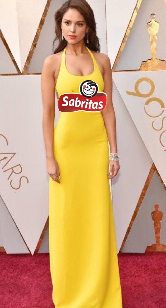 Eiza González, su vestido amarillo y los memes futbolísticos | Futbol Total