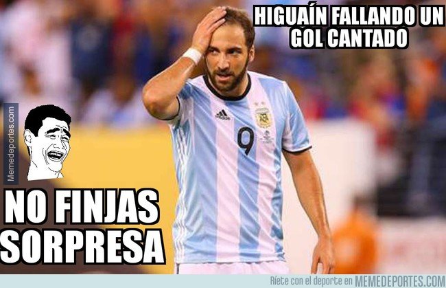 Argentina también se lleva goleada en los memes 3