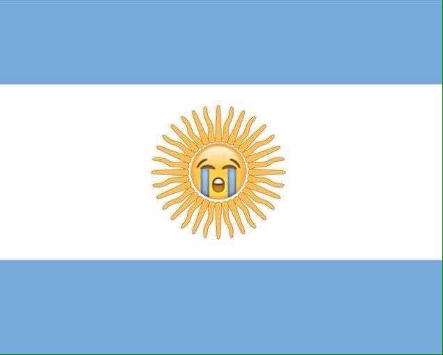 Argentina también se lleva goleada en los memes 6