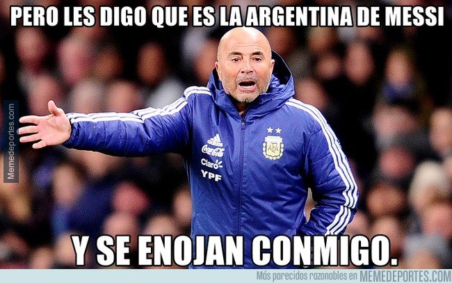 Argentina también se lleva goleada en los memes 8