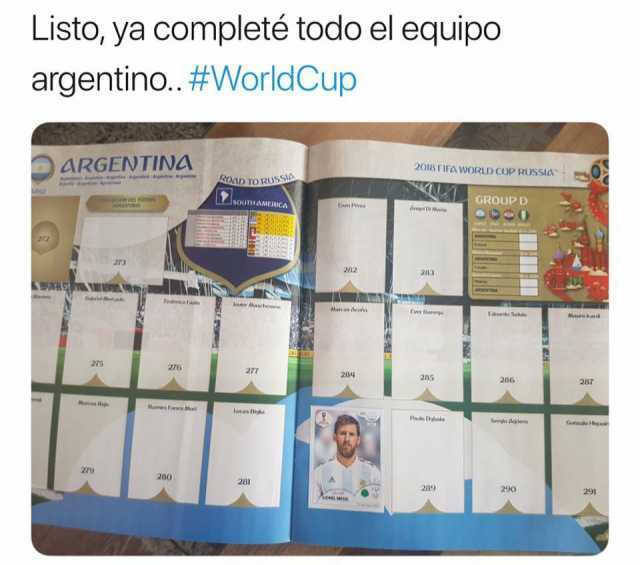 Argentina también se lleva goleada en los memes 4