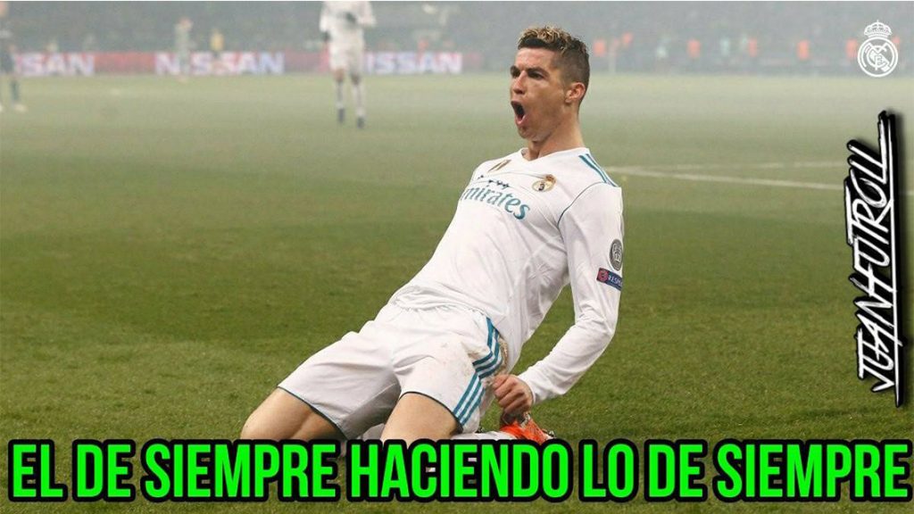 Los memes del PSG vs Real Madrid