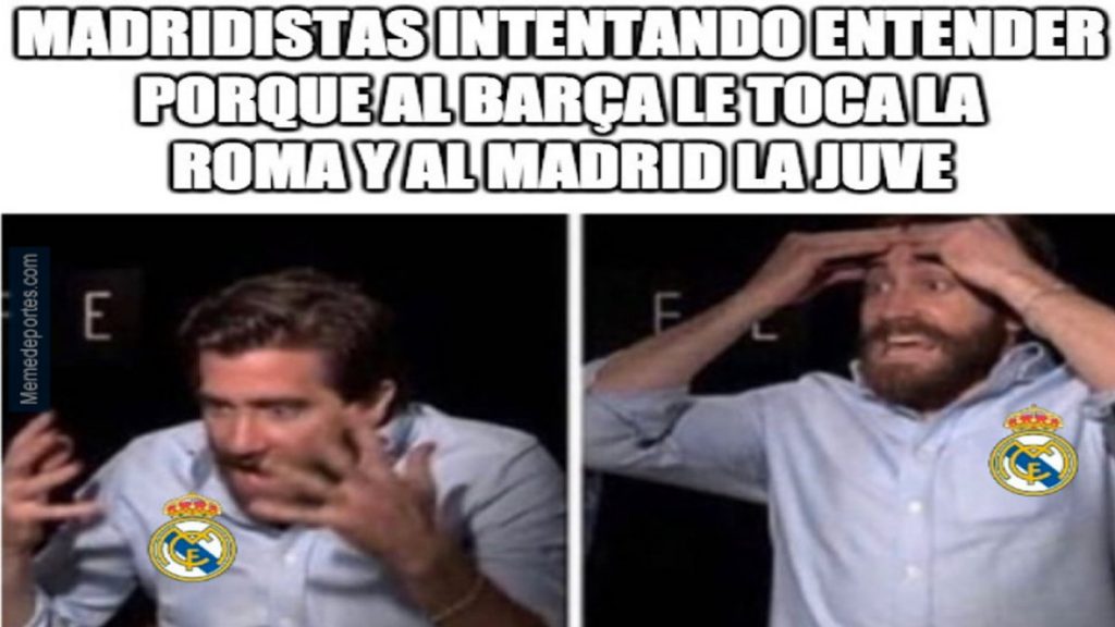 Los mejores memes del sorteo de Champions League