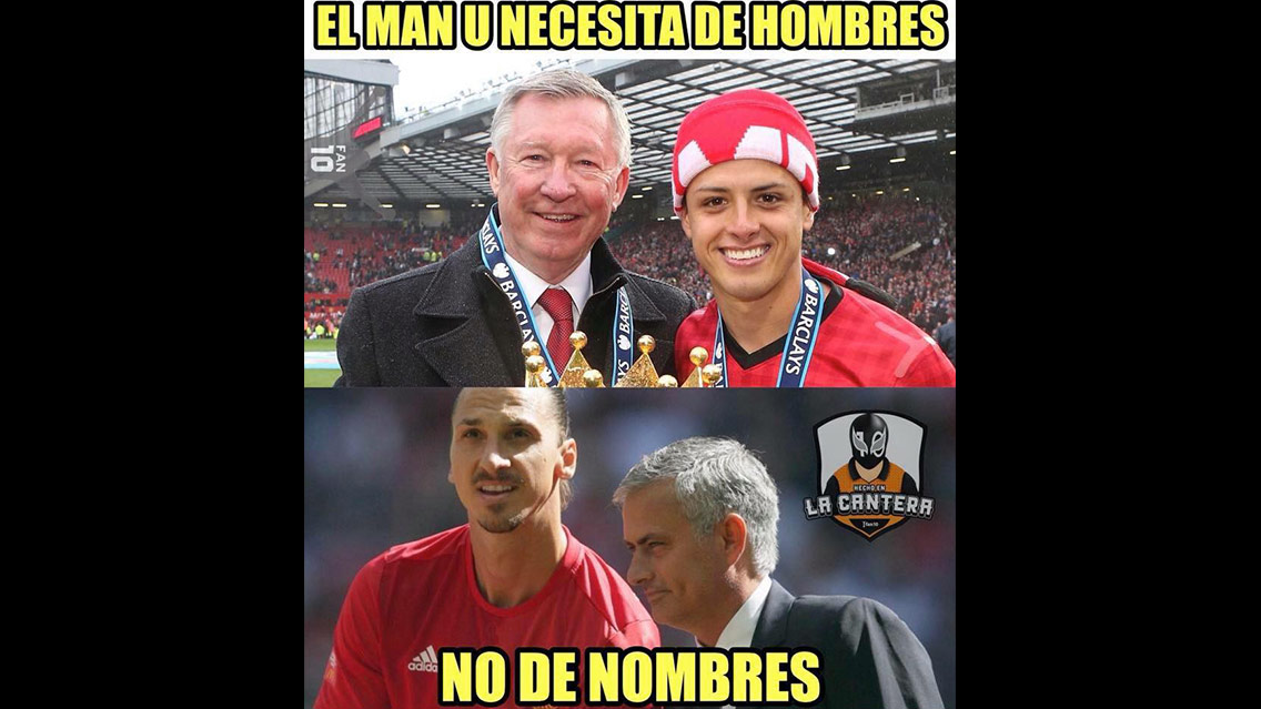 Los memes del rídiculo de Manchester United en Old Trafford