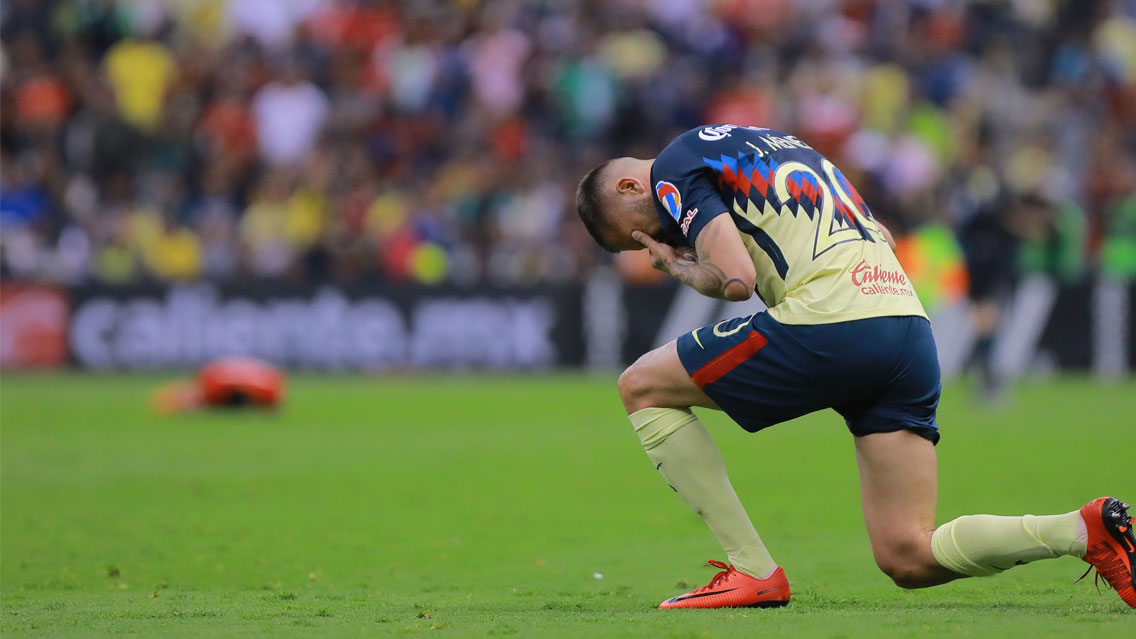 Jérémy Ménez podría perderse el torneo con América.