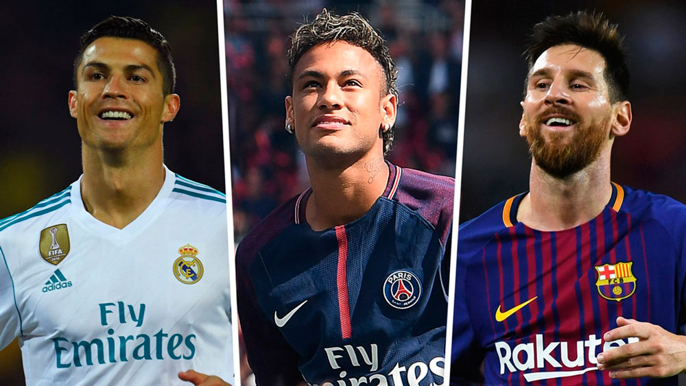 La revista Forbes da a conocer la lista de los 20 jugadores más valiosos rumbo a Rusia 2018