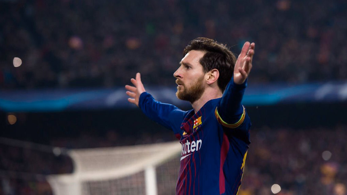 Messi es el jugador con más títulos en la historia del Barcelona