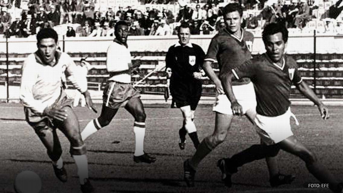 México hizo historia en la Copa del Mundo de Chile 1962