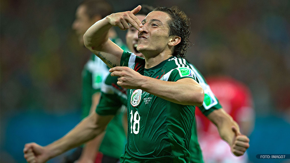 ¿Qué jugadores de México y Croacia estuvieron en aquél juego de Brasil 2014?