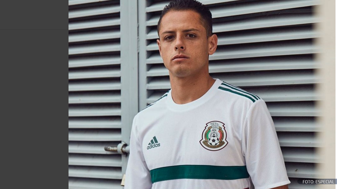 México presenta su nuevo jersey para Rusia 2018