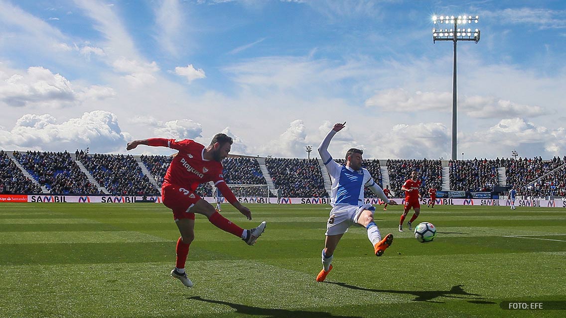 Así fue el gol de Miguel Layún en la derrota del Sevilla