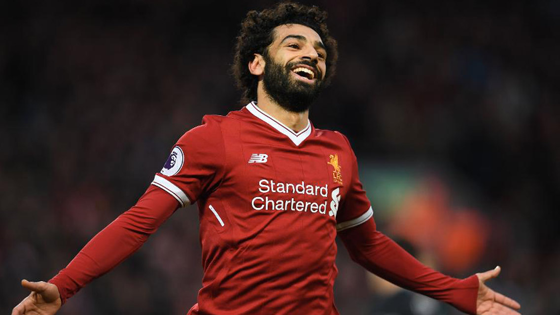 Genial sorpresa de Mohamed Salah a niños del Liverpool