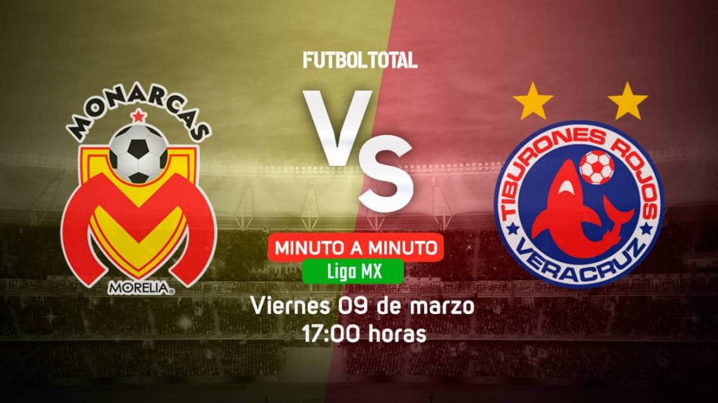 Morelia vs Veracruz | Clausura 2018 | EN VIVO: Minuto a minuto