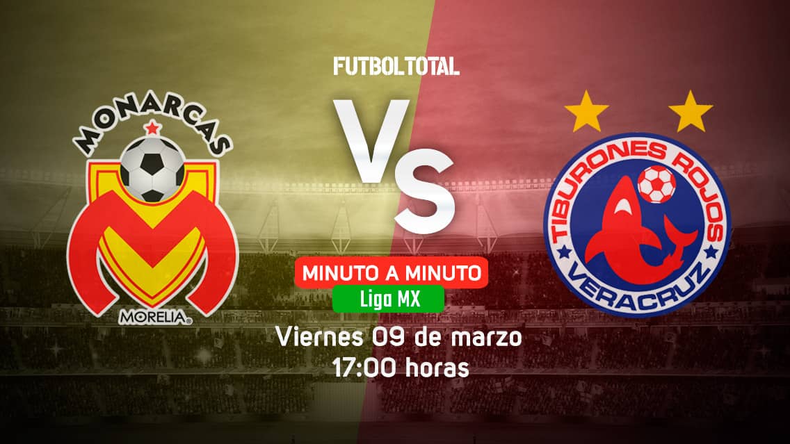 Morelia vs Veracruz | Clausura 2018 | EN VIVO: Minuto a minuto