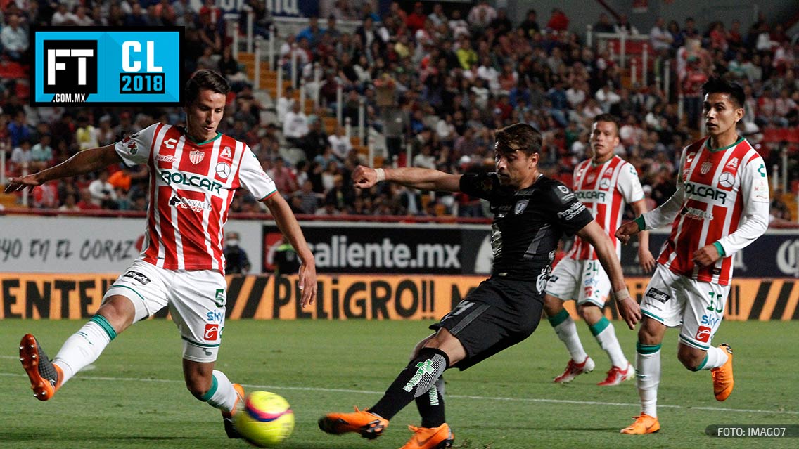 Necaxa y Pachuca no pasan del empate en el estadio Victoria