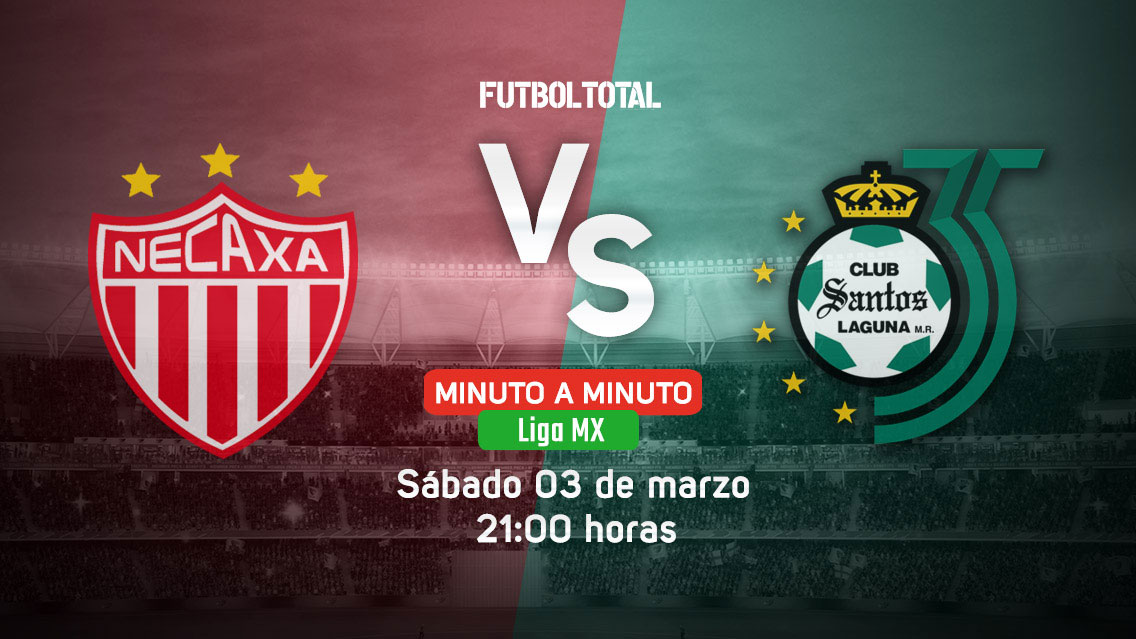 Necaxa vs Santos Laguna | Clausura 2018 | EN VIVO: Minuto a minuto
