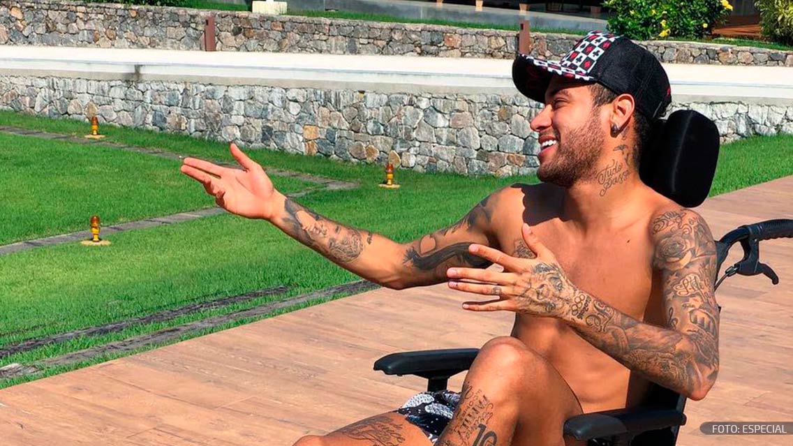 El “homenaje” de Neymar a Stephen Hawking por el que fue criticado