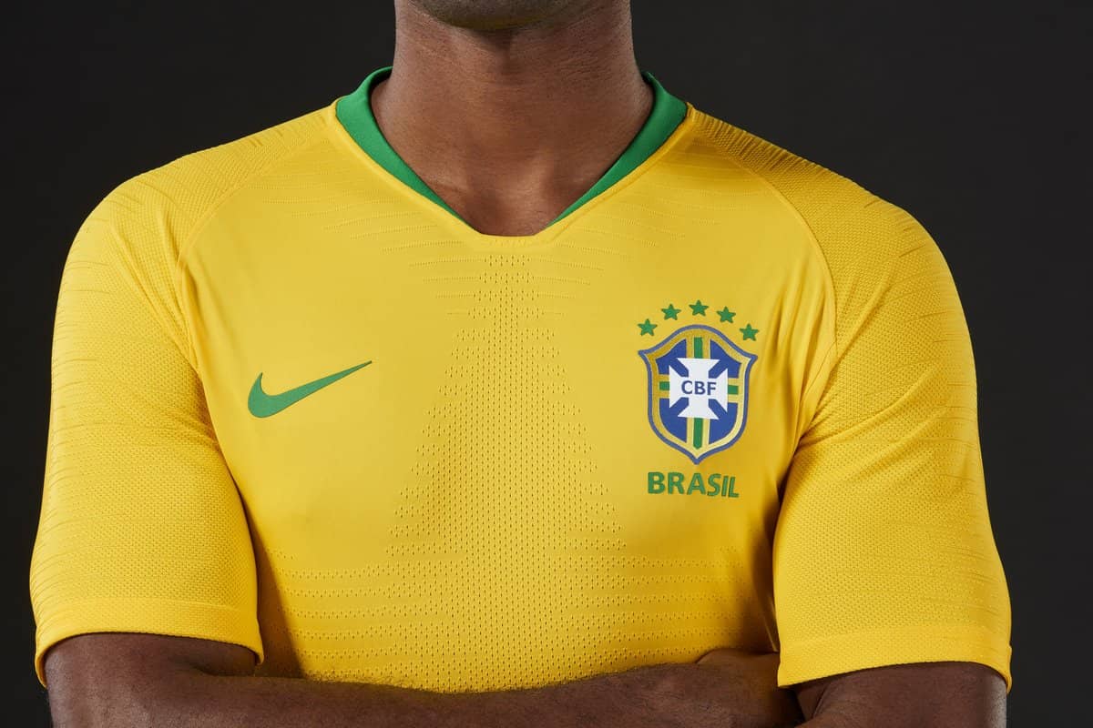 Resultado de imagen para jersey brasil rusia 2018