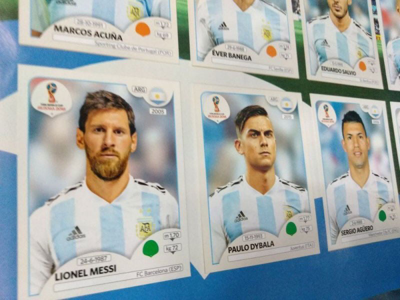 9 reglas que debes seguir para llenar tu álbum Panini 2