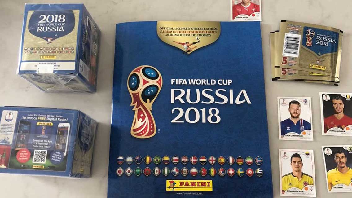9 reglas que debes seguir para llenar tu álbum Panini