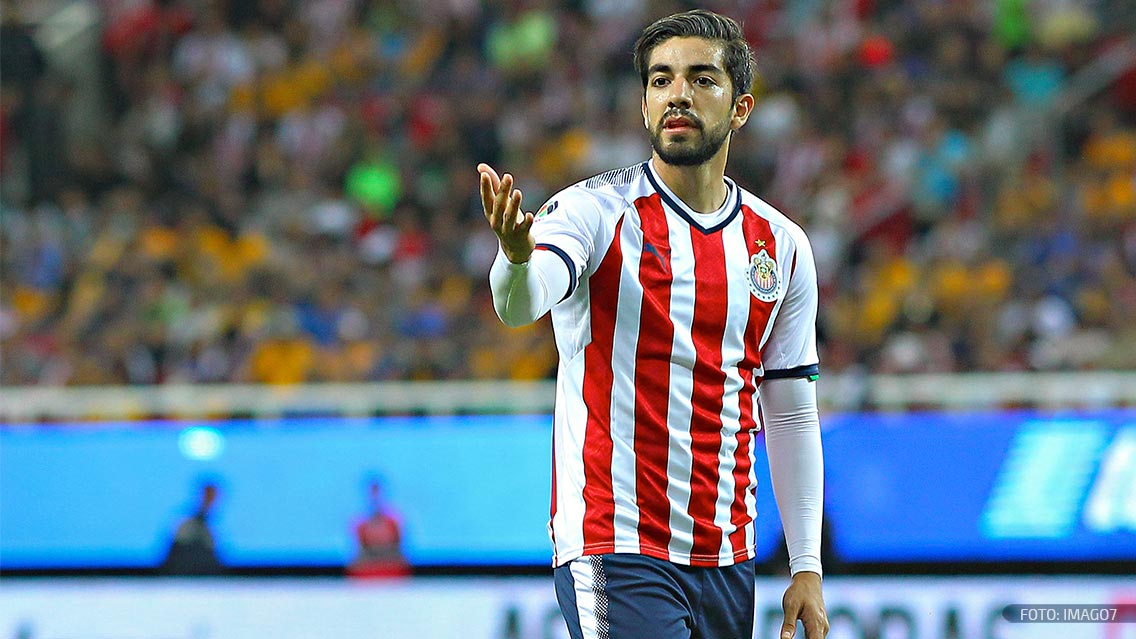 Rodolfo Pizarro, en la mira del PSV Eindhoven