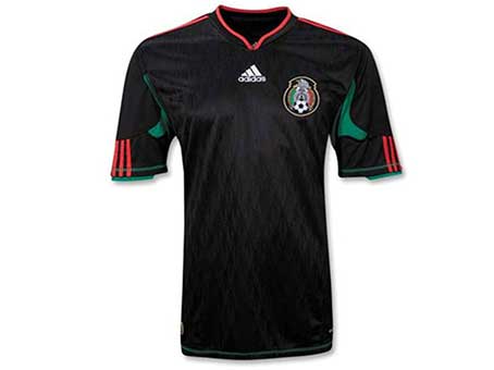 playera selección mexicana copa mundial sudafrica 2010