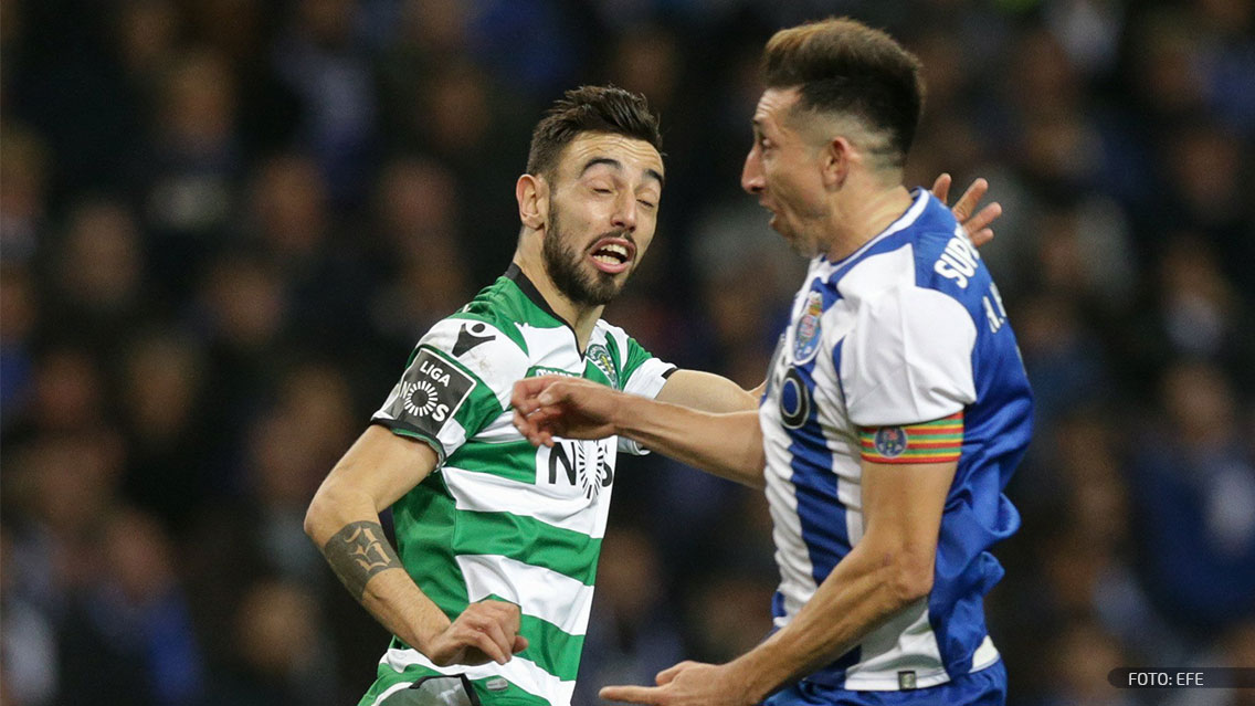 Porto gana el Clásico al Sporting con gran actuación de Héctor Herrera