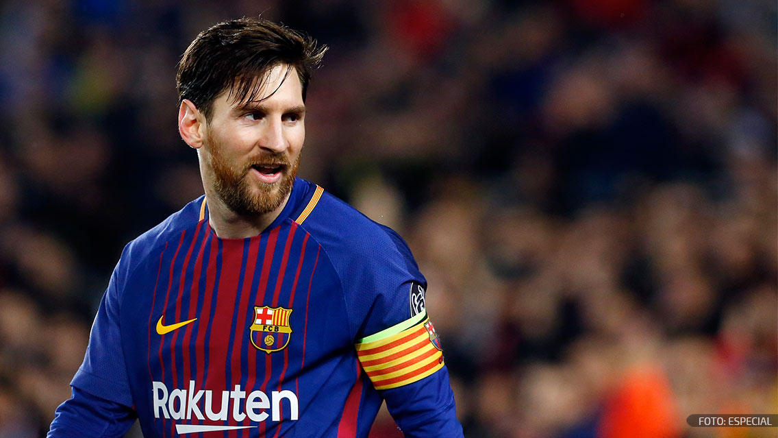 Prensa inglesa se rinde ante Lionel Messi
