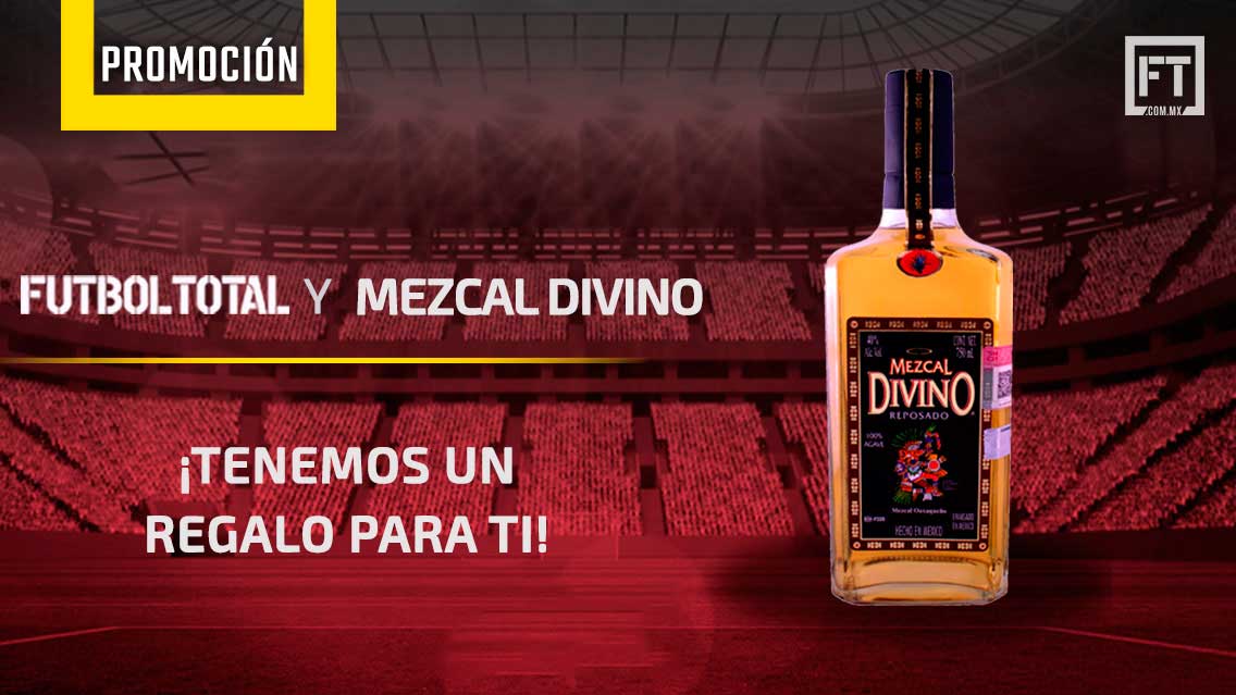 Mezcal Divino Single Barrel y Futbol Total te regalan un mezcal