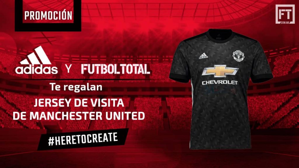¡Adidas y Futbol Total te regalan el jersey del Manchester United!