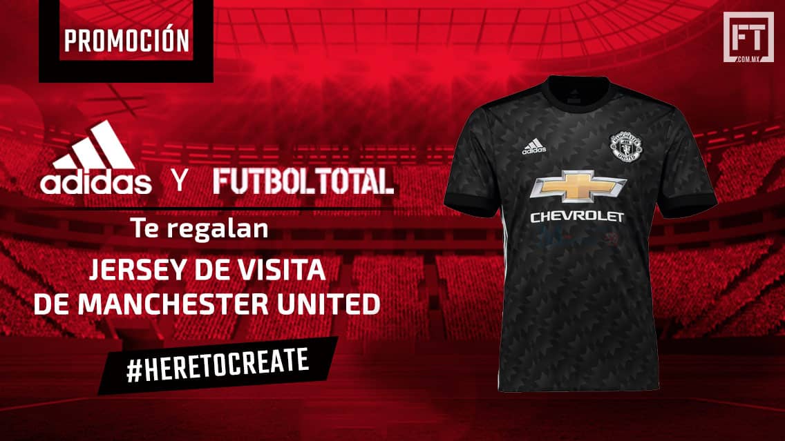 ¡Adidas y Futbol Total te regalan el jersey del Manchester United!