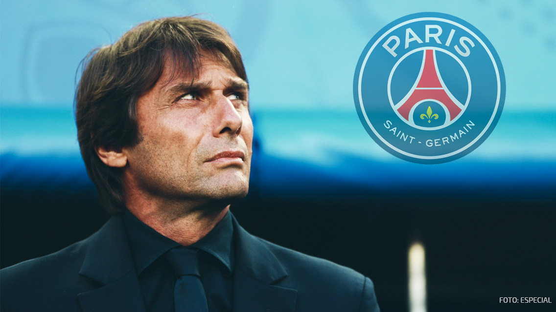 Antonio Conte dejaría Chelsea para ir al PSG